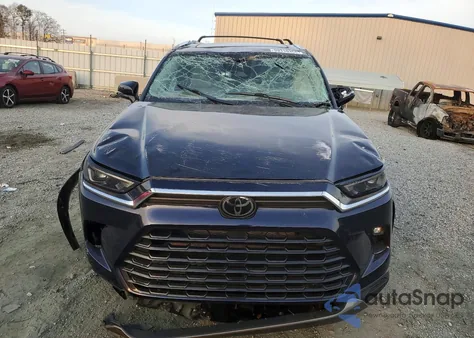 2024 Toyota Grand Highlander Xle from USA, damaged, VIN 5TDAAAB58RS069447